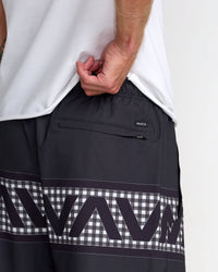 RVCA HAWAII YOGGER STRECTH 17" - BWH