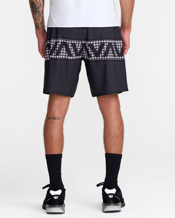 RVCA HAWAII YOGGER STRECTH 17" - BWH