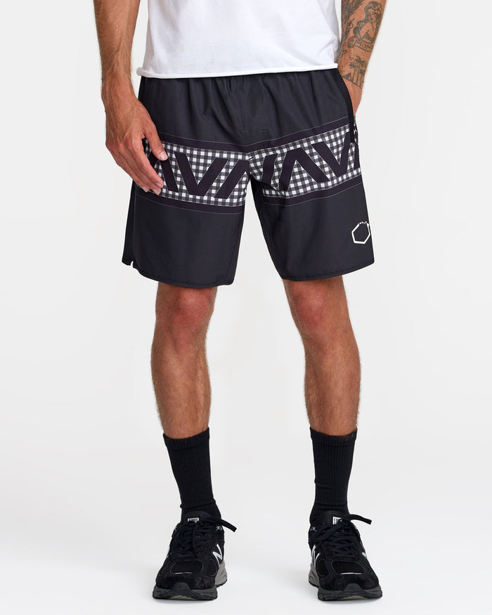 RVCA HAWAII YOGGER STRECTH 17" - BWH