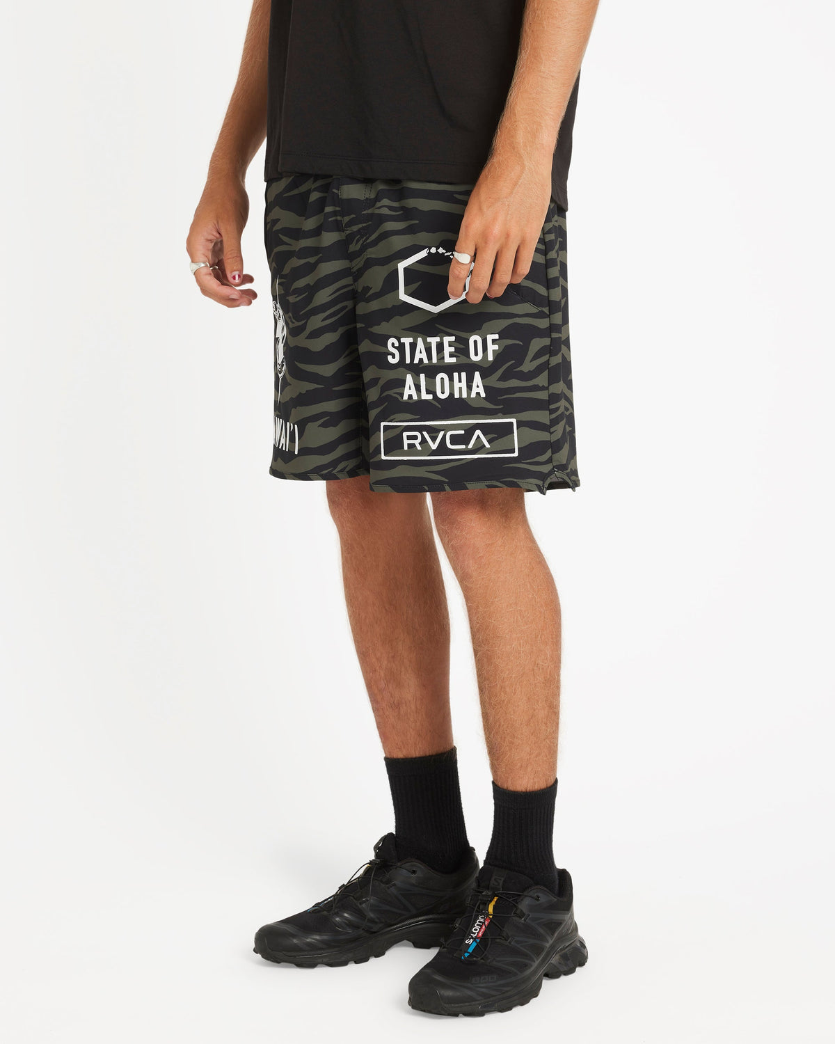 RVCA HAWAII YOGGER STRECTH 17" - FAT