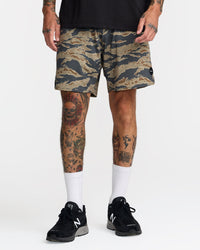 RVCA YOGGER RECOVER 17" SHORTS - TMV6