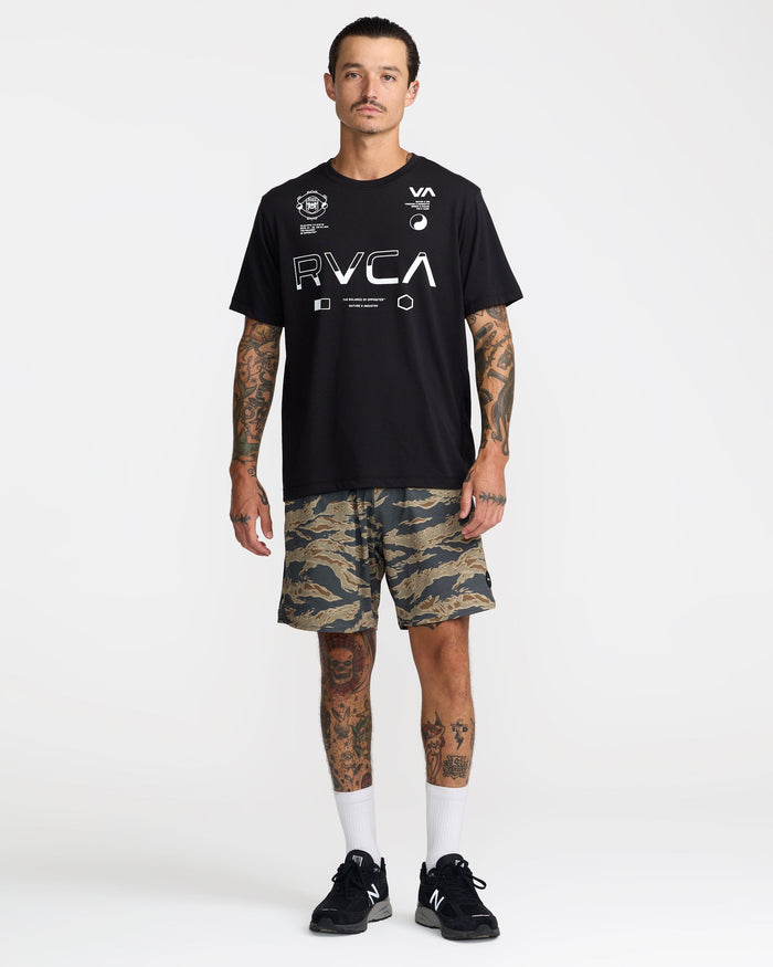 RVCA YOGGER RECOVER 17" SHORTS - TMV6