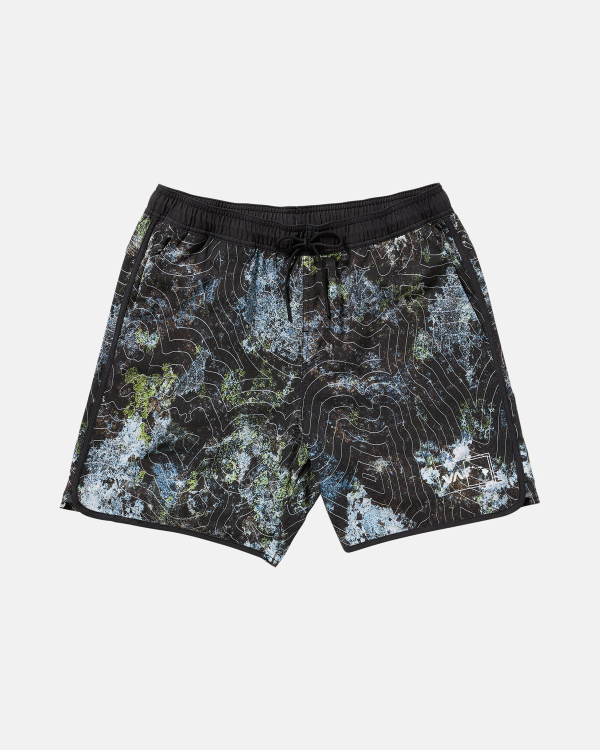 RVCA HAWAII YOGGER HYBRID TECH 17" - BLK
