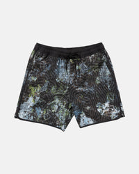 RVCA HAWAII YOGGER HYBRID TECH 17" - BLK