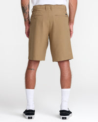 RVCA SPORT COURSE CHINO SHORT 20" - COY