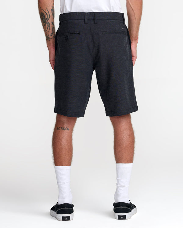 RVCA SPORT COURSE CHINO SHORT 20" - HBK