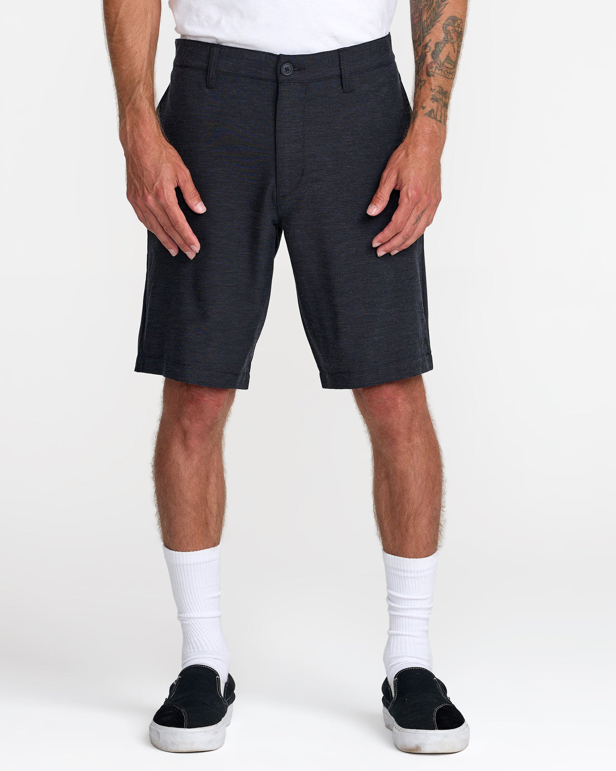 RVCA SPORT COURSE CHINO SHORT 20" - HBK