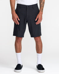 RVCA SPORT COURSE CHINO SHORT 20" - HBK