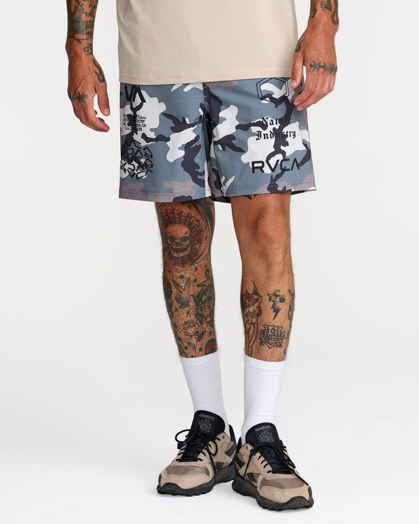 RVCA SCRAPPER II SHORTS - CMO