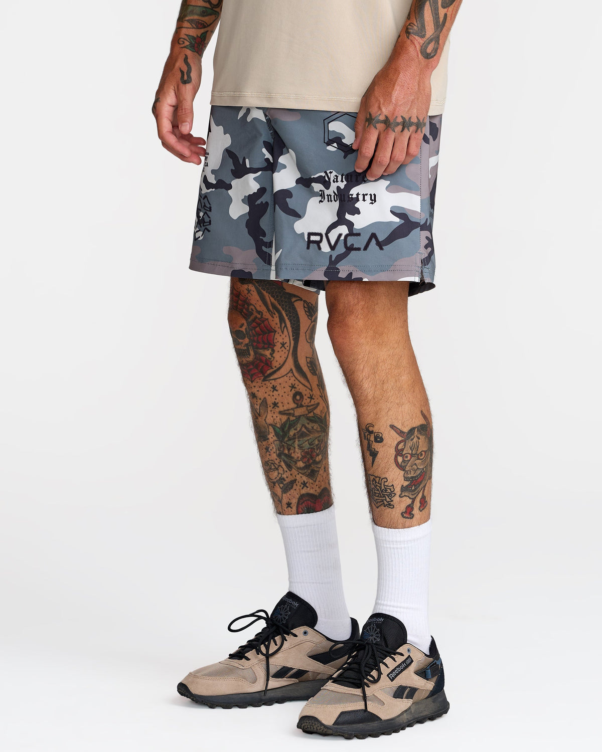 RVCA SCRAPPER II SHORTS - CMO