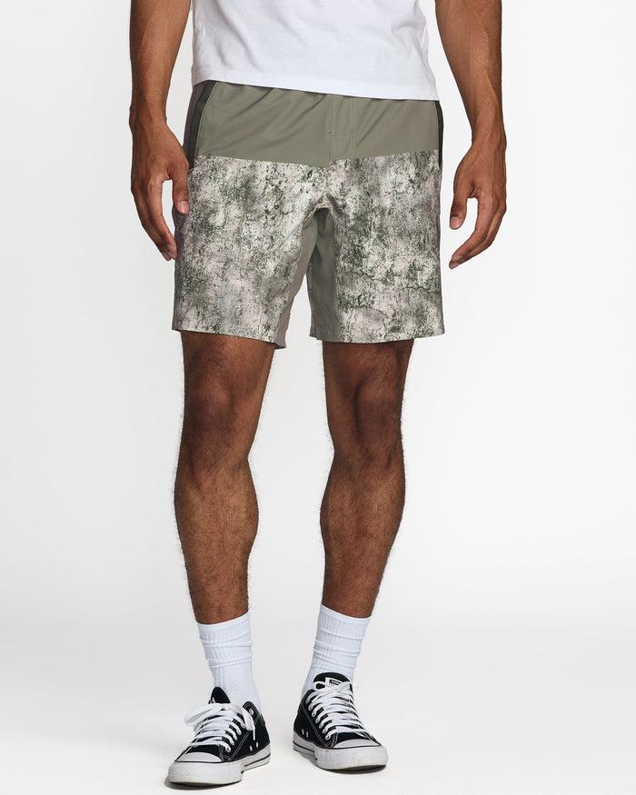 RVCA YOGGER PLUS 2 18" SHORT - SLE