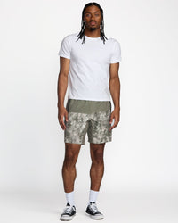 RVCA YOGGER PLUS 2 18" SHORT - SLE