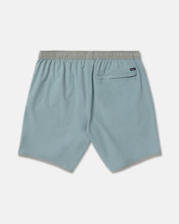 RVCA YOGGER STRETCH CONTRAST 17" SHORTS - LED