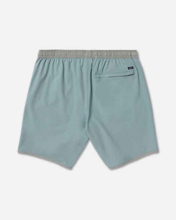 RVCA YOGGER STRETCH CONTRAST 17" SHORTS - LED
