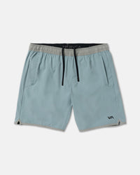 RVCA YOGGER STRETCH CONTRAST 17" SHORTS - LED