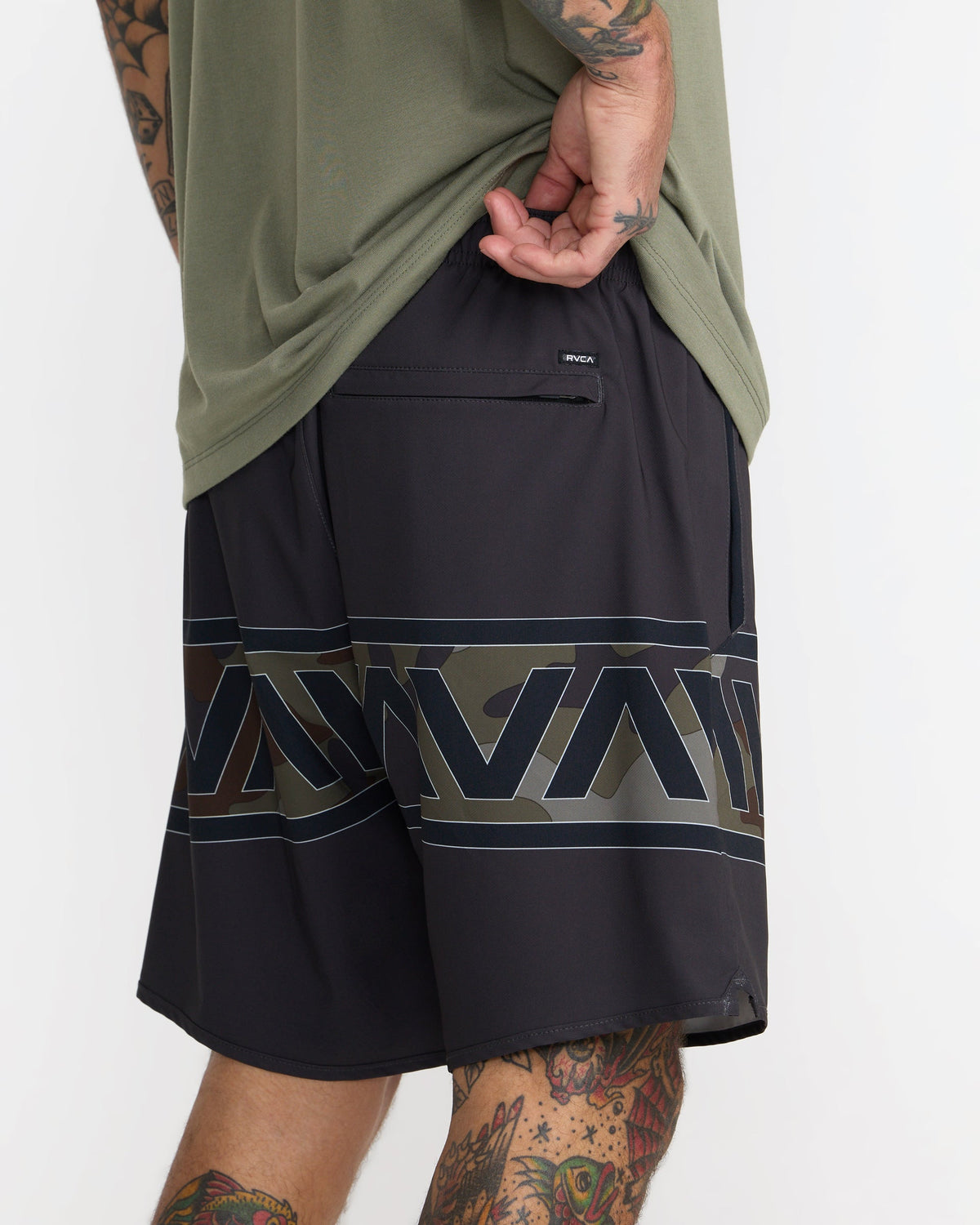 RVCA YOGGER STRECTH 17" - WZ88