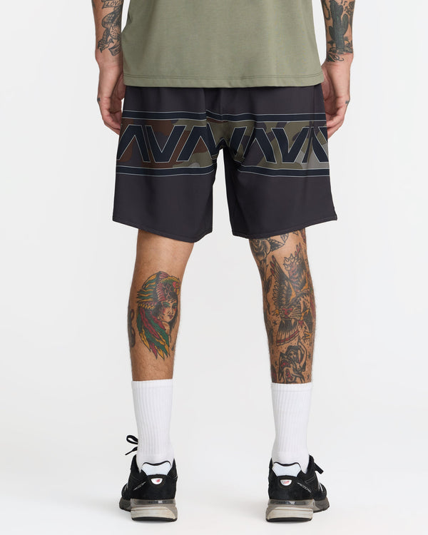 RVCA YOGGER STRECTH 17" - WZB8