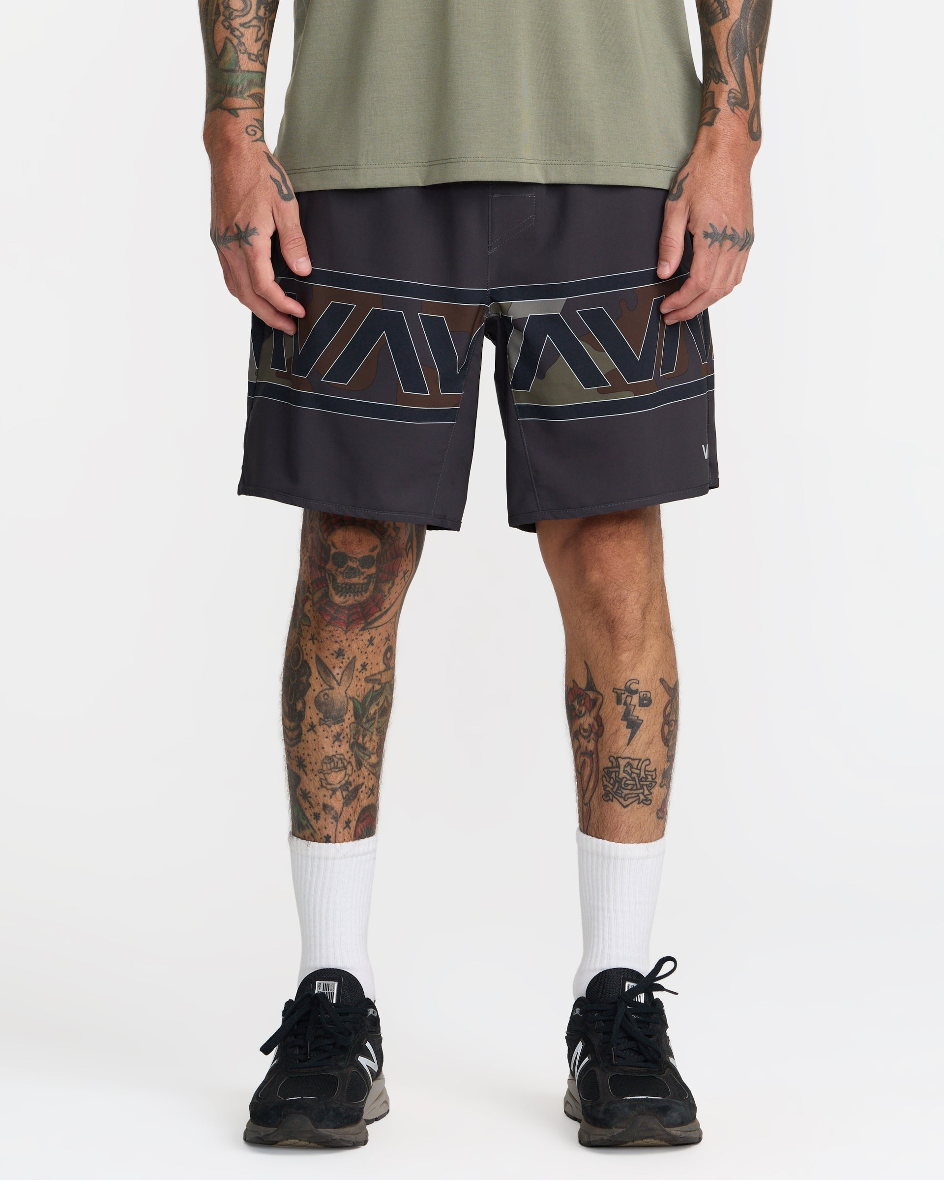 RVCA YOGGER STRECTH 17