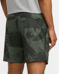RVCA HAWAII YOGGER RECOVER SHORT - ICMO