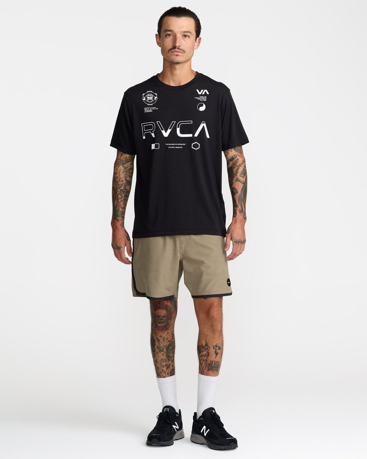 RVCA YOGGER TECH 17" - CVG