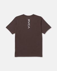 RVCA VA MARK 2 SHORT SLEEVE - MOCHA