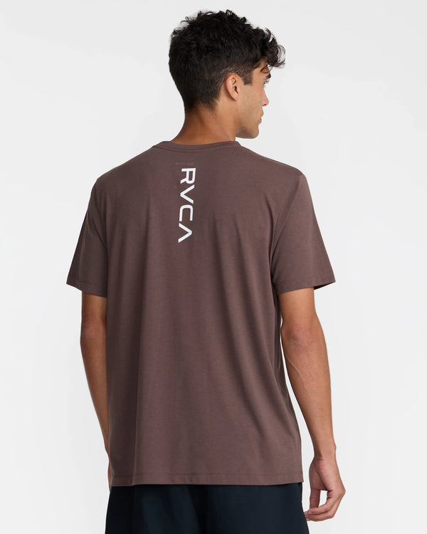 RVCA VA MARK 2 SHORT SLEEVE - MOCHA
