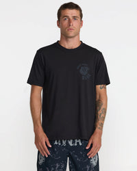 RVCA BIG CAT SHORT SLEEVE TEE - BLK