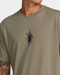 RVCA HAWAII SQUADRON SS TEE - ARM2