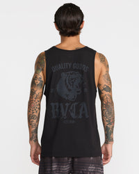 RVCA BIG CAT TANK - BLK
