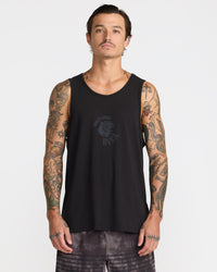 RVCA BIG CAT TANK - BLK