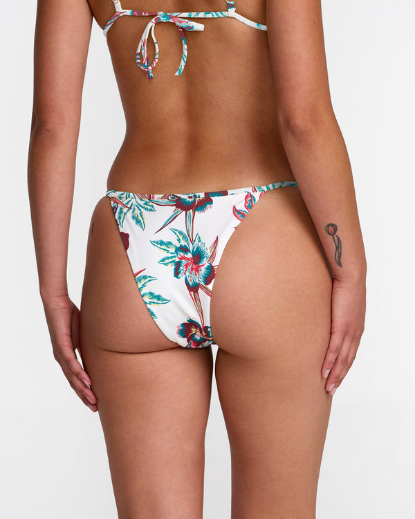 RVCA RIVIERA BINDED SKIMPY BIKINI BOTTOM - WPW