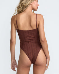 RVCA SWEETNESS TUBULAR ONE PIECE - MOC