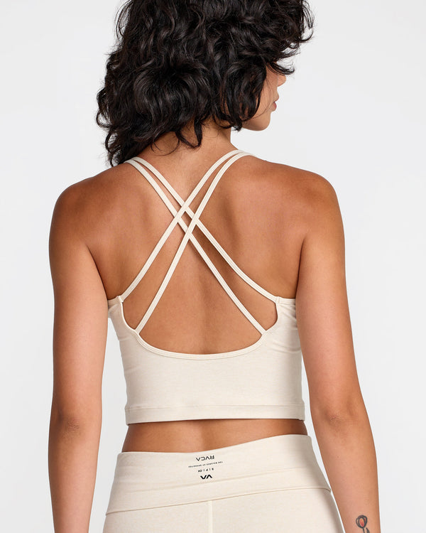 RVCA VA STRAPPY TOP - AWT