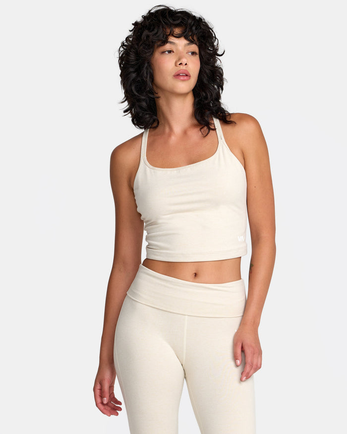 RVCA VA STRAPPY TOP - AWT