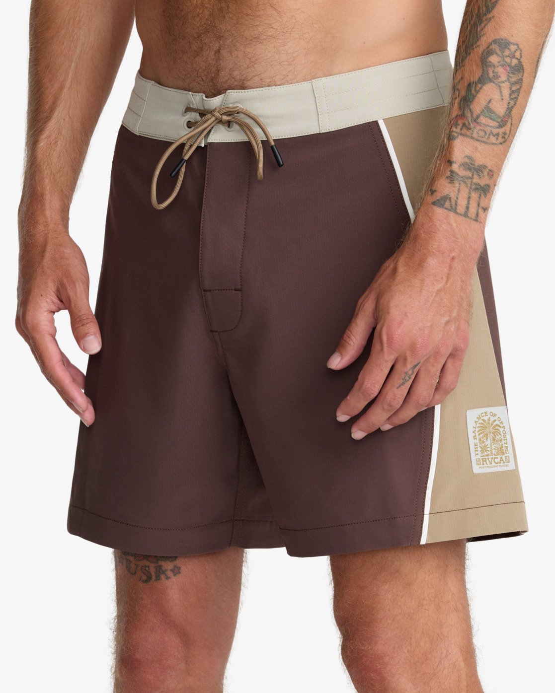 RVCA REWIND TRUNK - MOC