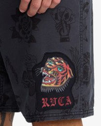 RVCA KALEB BOARDSHORT - BLK