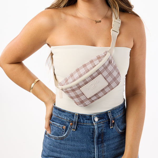ALOHA COLLECTION MINI HIP PACK / PALAKA / AFFOGATO