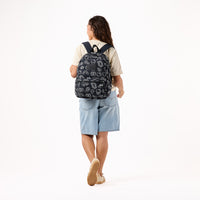 ALOHA COLLECTION BACKPACK / HELLO KITTY ALOHA ICON / WHITE BLACK