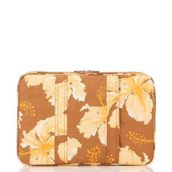 ALOHA COLLECTION LAPTOP CASE / TAHA'A / TOFFEE
