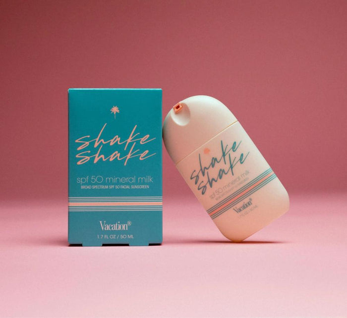 VACATION SHAKE SHAKE SPF 50 MINERAL MILK FACIAL SUNCREEN