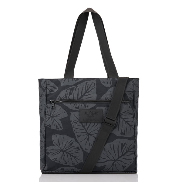 ALOHA COLLECTION DAILY TOTE / KALO / BLACK