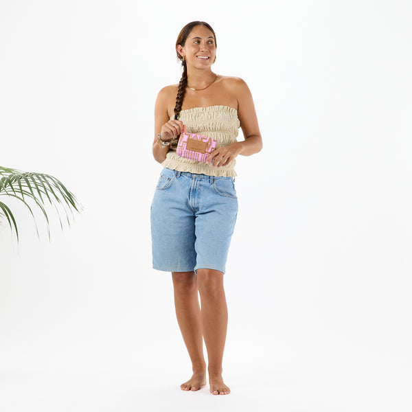 ALOHA COLLECTION MINI / CENTURY HARDING / PEONY TOFFEE