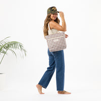 ALOHA COLLECTION GO-TO TOTE / PALAKA/ AFFOGATO