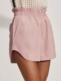 VARLEY JONAS HIGH RISE SHORT - WOODROSE