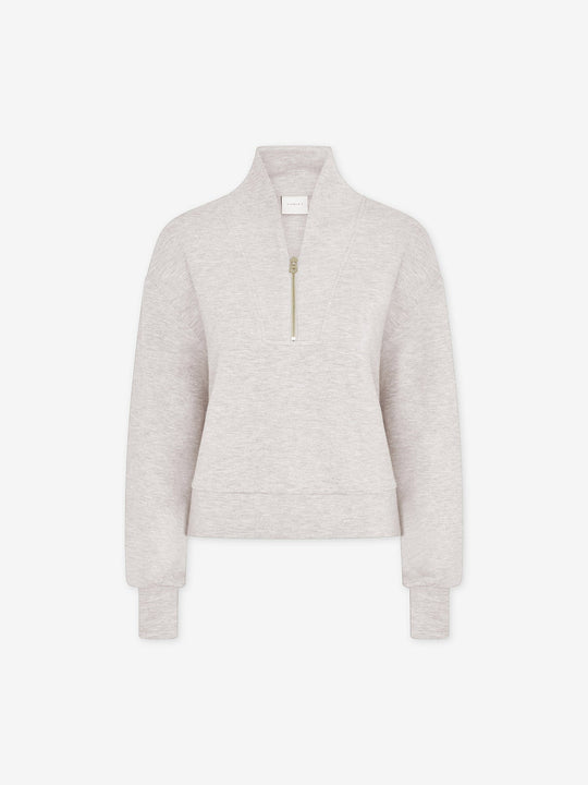 (取寄) バーリー レディース デビッドソン スウェット Varley women Davidson Sweat Taupe Marl Varley Davidson Relaxed Fit Sweatshirt – Ivory Marl | Evolve