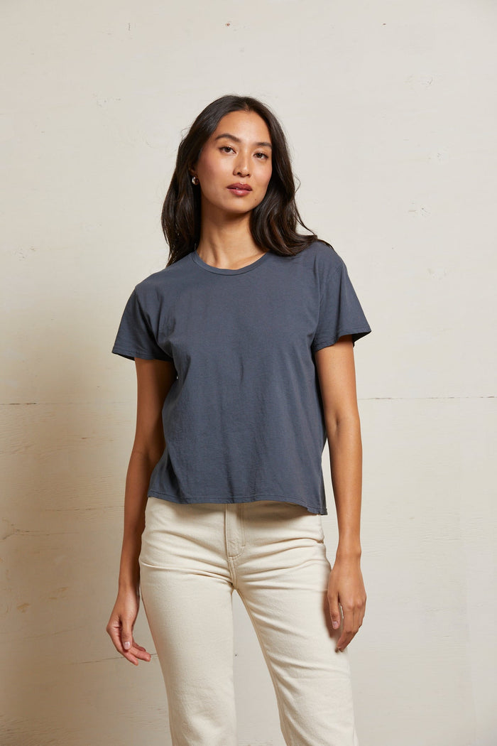 PERFECT WHITE TEE  HARLEY TEE - NIGHT T68