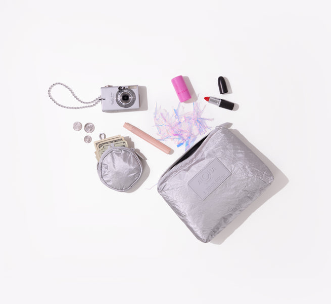 ALOHA COLLECTION SMALL / MONOCHROME / SILVER