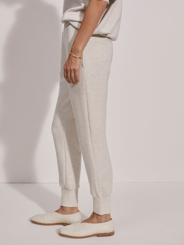 VARLEY THE SLIM CUFF PANT 25" - IVORY