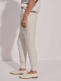 VARLEY THE SLIM CUFF PANT 25" - IVORY