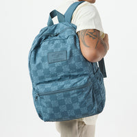 ALOHA COLLECTION KEEP IT LIGHT BACKPACK / PUA CHECK / SLATE